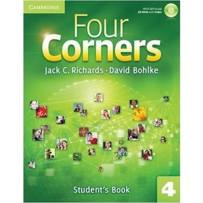 Four Corners 4 Student's Book with CD-ROM + Online Workbook