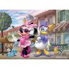 Tapety AG Design FTDNM-5228 Dětská vliesová fototapeta na zeď - Disney, Minnie a Daisy, rozměry 155 x 110 cm