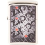 ZIPPO street chrom color cZippo Logo Metalc – Zboží Mobilmania