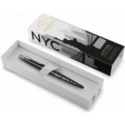 Parker Jotter SE New York Black CT kuličkové pero 1502/1287554 – Hledejceny.cz