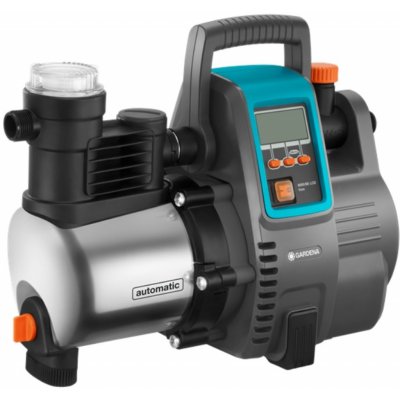 GARDENA 6000/6E LCD inox 1760-20 – Zboží Mobilmania