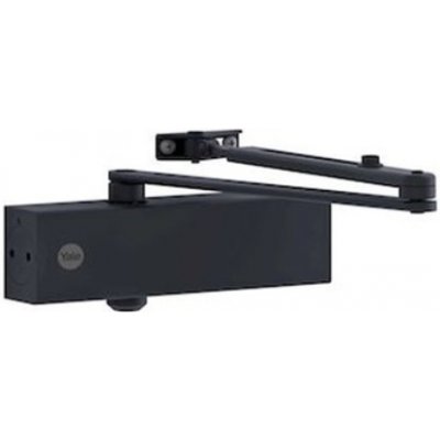 Yale DC5500 zavírač EN2/3/4/5 s ramínkem černá – Zbozi.Blesk.cz