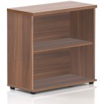 Lenza Nízká skříň Visio 80 x 38,5 x 76 cm, ořech – Hledejceny.cz