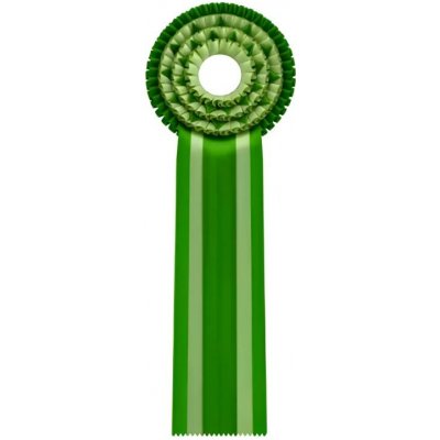 Kokarda čtyřřadá zelená – Hledejceny.cz