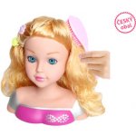 Wiky Česací hlava s příslušenstvím 22 cm – Zboží Dáma