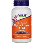 Now Foods ALA Kyselina Alfa Lipoová 600 mg 60 kapslí – Hledejceny.cz