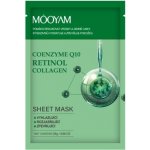 Mooyam pleťová maska s retinolem kolagenem a koenzymem Q10 25 g – Hledejceny.cz