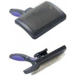 Kruuse Buster Kartáč na srst samočistící jemný M – Zboží Dáma