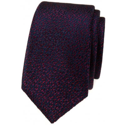 Avantgard Kravata Slim Lux 571-81367 modrá – Sleviste.cz