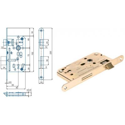 Hobes BB 72/80 mm – Zbozi.Blesk.cz