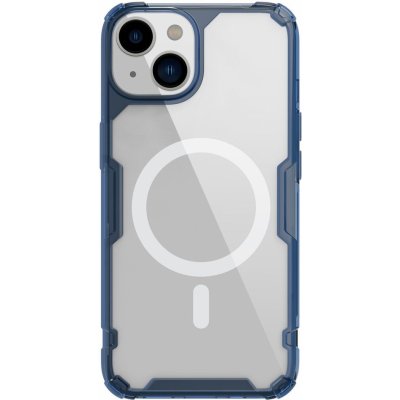 Pouzdro Nillkin Nature Pro Magnetic pancéřové iPhone 14 PLUS MagSafe modré