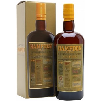 Hampden Estate 8y 46% 0,7 l (holá láhev)