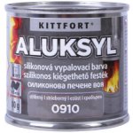 Kittfort Aluksyl silikonová vypalovací barva stříbrná 0910 80 g – HobbyKompas.cz