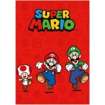 FARO Fleece deka Super Mario red – Zbozi.Blesk.cz