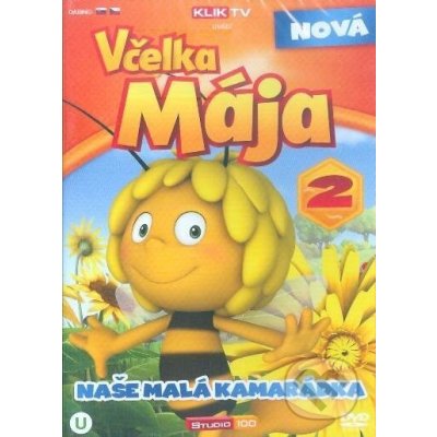 Nová včelka Mája 2 DVD – Hledejceny.cz