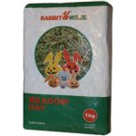 RabbitWeed Seno luční s mrkví 40 l 1 kg – Hledejceny.cz