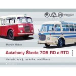 Autobusy Škoda 706 RO a RTO - Harák Martin, Pevná vazba vázaná – Zbozi.Blesk.cz
