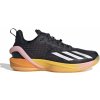 Dámské tenisové boty adidas Adizero Cybersonic W Clay - black/orange/pink