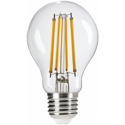Kanlux LED žárovka XLED Filament Classic A60 8W, 1055lm, E27, teplá bílá WW , Ra80, 320° – Zboží Živě