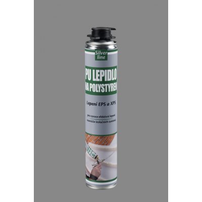 Den Braven lepidlo na polystyren PU 750g , pistolové, 40221TS