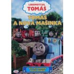 LOKOMOTIVA TOMÁŠ 5: TOMÁŠ A NOVÁ MAŠINKA DVD – Sleviste.cz