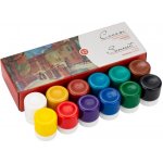 Neva Palette Sonet Studio Gouache Colours kvašové barvy v kelímkách klasické 12 x 40 ml – Zboží Dáma