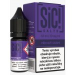 Sic!Salts Salt Grape Ice 10 ml 20 mg – Zboží Mobilmania