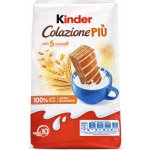 Kinder Colazione Più s 5 cereáli snídaňové řezy 10 ks 290 g – Zboží Dáma