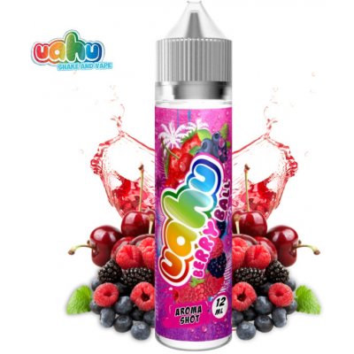 Uahu Shake & Vape Berry Ball 12 ml – Hledejceny.cz