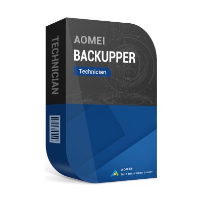 AOMEI Backupper Technician a AOMEI Backupper Central, neomezeně zařízení – Zboží Živě
