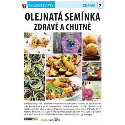 Olejnatá semínka - Naučné karty – Zbozi.Blesk.cz