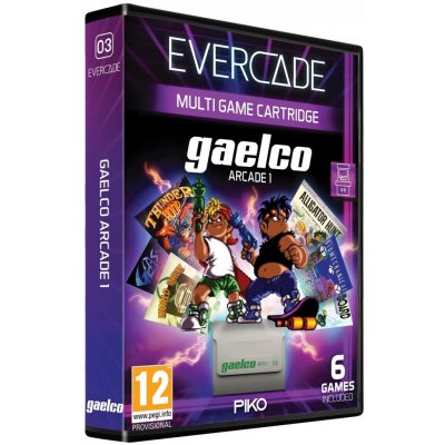Gaelco Arcade 1 (Evercade Cartridge 03) – Zboží Dáma