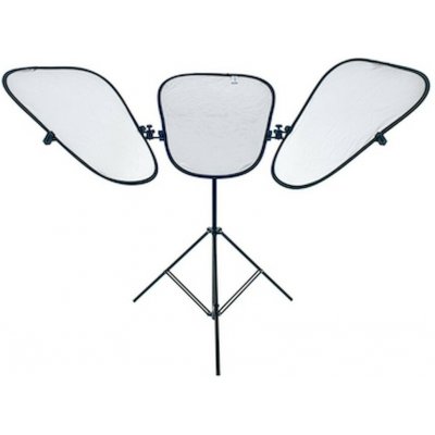 Lastolite Triflector MKII Frame, Stand & Sunfire/S – Zboží Živě