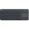 Klávesnice Logitech Wireless Touch Keyboard K400 Plus UK 920-007143