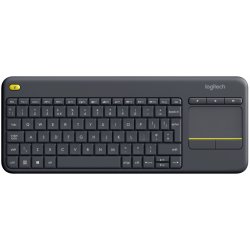 Logitech Wireless Touch Keyboard K400 Plus UK 920-007143 od 699 Kč -  Heureka.cz