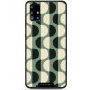 Pouzdro a kryt na mobilní telefon Samsung Mobiwear Glossy Samsung Galaxy A51 GA56G Magické vlnky