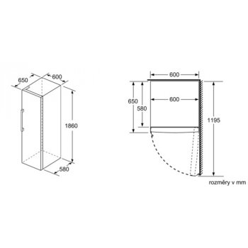 Bosch GSN36VLFP