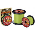 WFT šňůra KG STRONG Chartreuse 300m 0,12mm 15kg – Zboží Dáma
