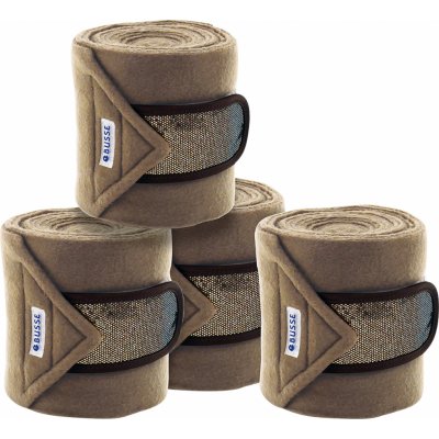 BUSSE Bandáže 4ks Classic Glitter taupe/bronze – Hledejceny.cz