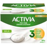 Danone Activia Bílá 8 x 120 g – Zboží Dáma