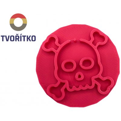 TVOŘÍTKO Kostlivec Rozměr: 7 cm, + Vykrajovátko: Ne – Hledejceny.cz