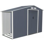 Tradgard LUKE A, 195 x 278 x 127 cm šedý – Zboží Mobilmania