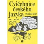 Cvičebnice českého jazyka pro 3.ročník základní školy - Pracovní sešit - Jiřina Polanská – Hledejceny.cz