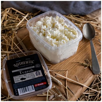 Authentic Farmářský tvaroh tučný 38% 250 g – Zbozi.Blesk.cz