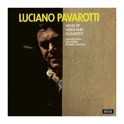 Arias By Verdi & Donizetti - Luciano Pavarotti CD – Hledejceny.cz