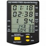 TUNTURI Fluid Rower Apollo Plus Black – Zboží Dáma