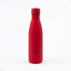 Cool Bottles Nerezová termolahev Vivid Red třívrstvá 500 ml