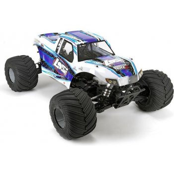 Losi Monster Truck XL 4WD AVC RTR bílá 1:5