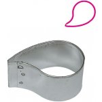 Pavoni Vykrajovátko nerez minidezert (slza) 5,8x3,9, v.2,5cm – Hledejceny.cz