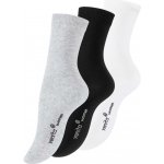 Yenita ponožky dámské BIO bavlna 3 páry mix barev – Zboží Mobilmania